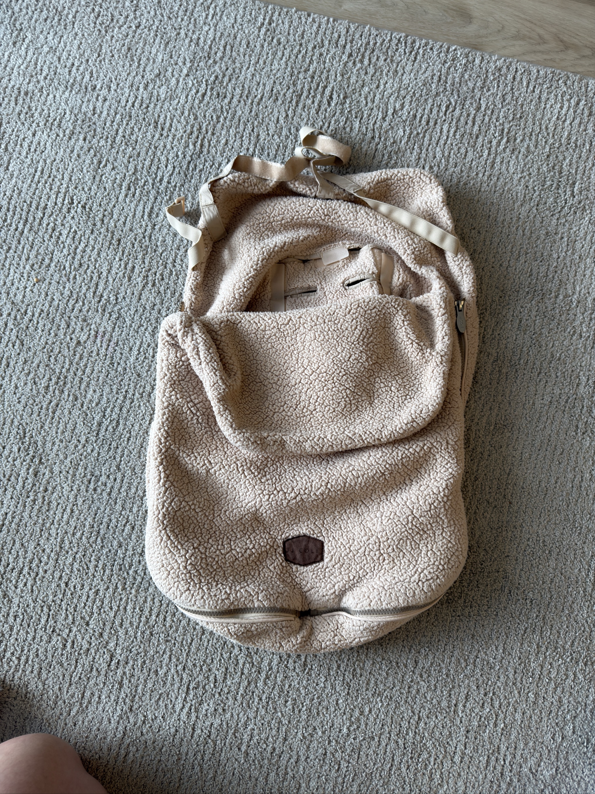 Car seat cover (JJ Cole)