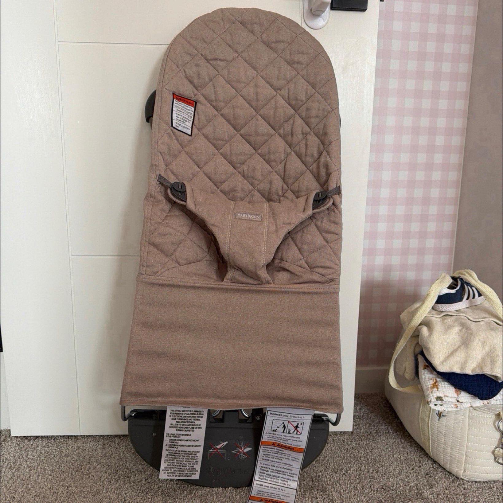 Baby bjorn bouncer