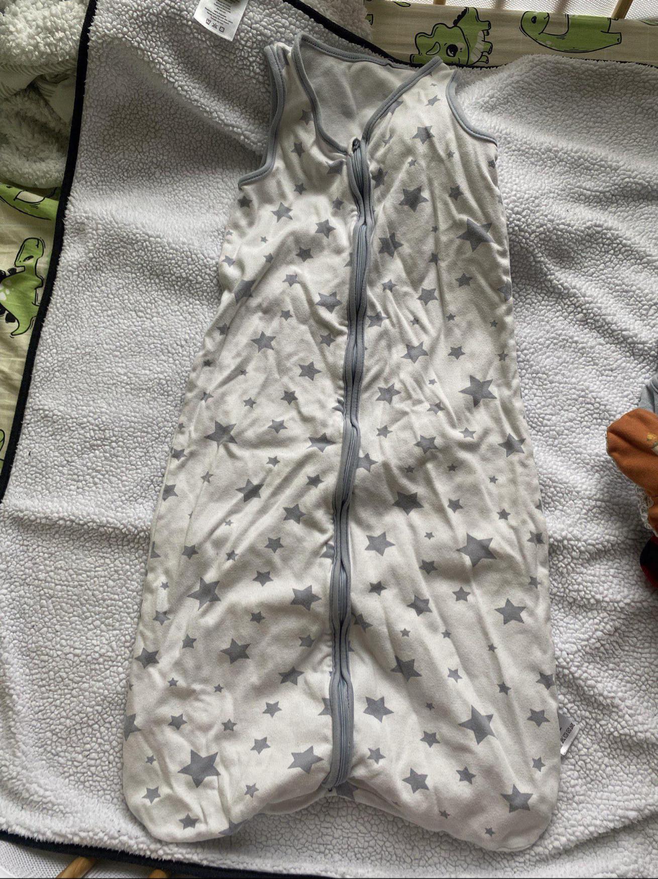 2 Summer sleep sacks